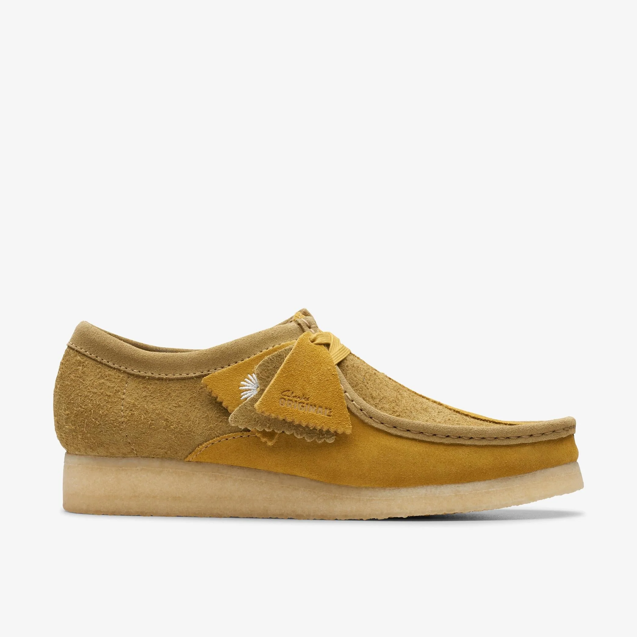Enhanced Clarks Men's Wallabee Loafers Solid