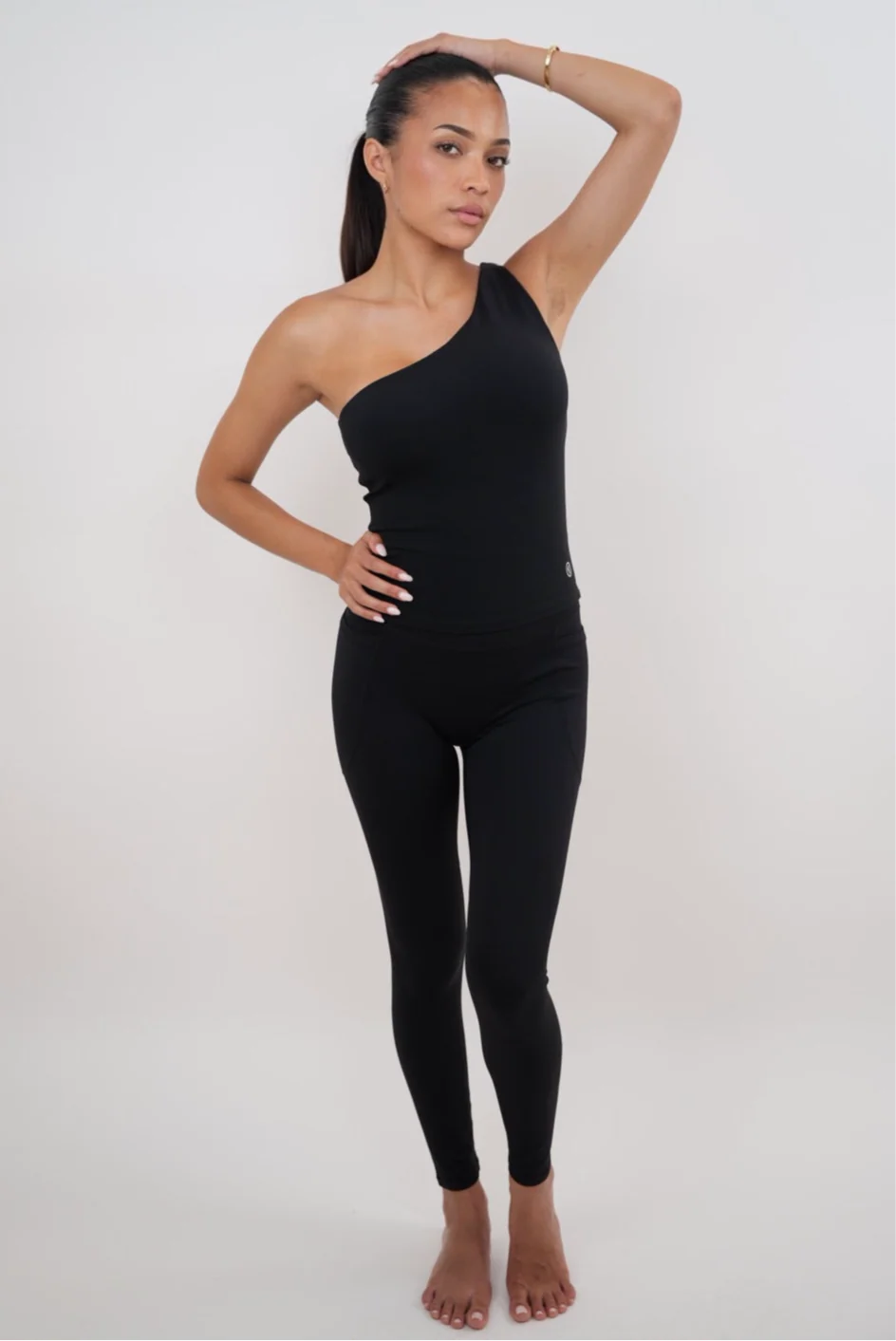 Eco-Friendly I Am Wealthy Black Comfort Stretch Legging Trusted