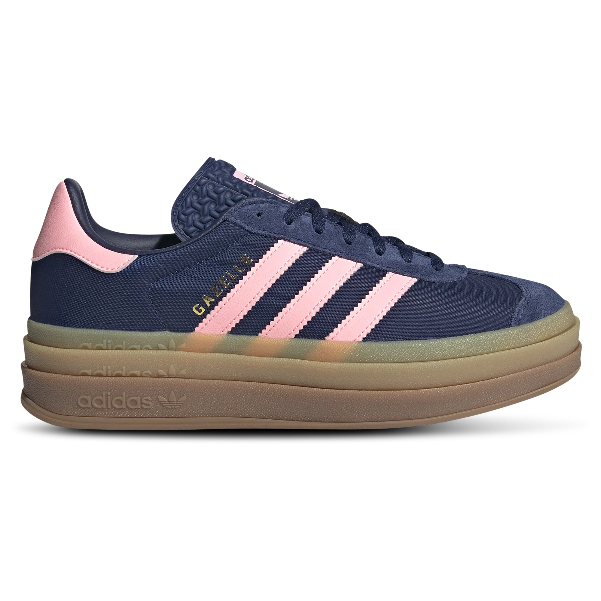 World-Class IG4390 Womens adidas Gazelle Bold 'Dark Blue Pink Spark' Innovative