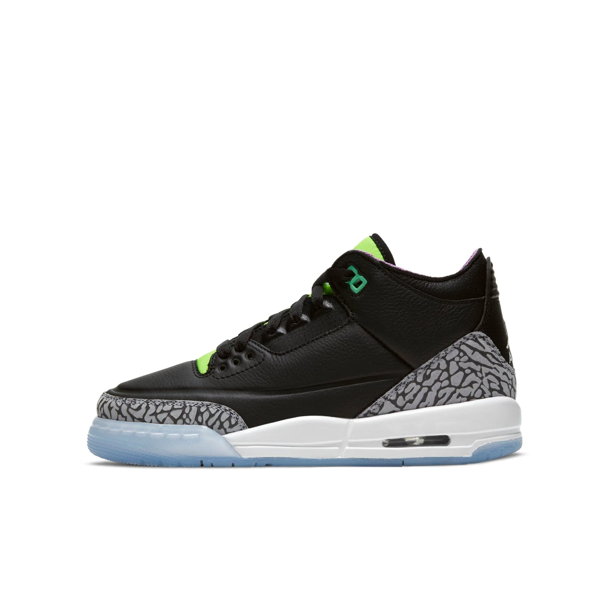 Unique Air Jordan Youth Retro 3 Gs Sneakers Relaxed
