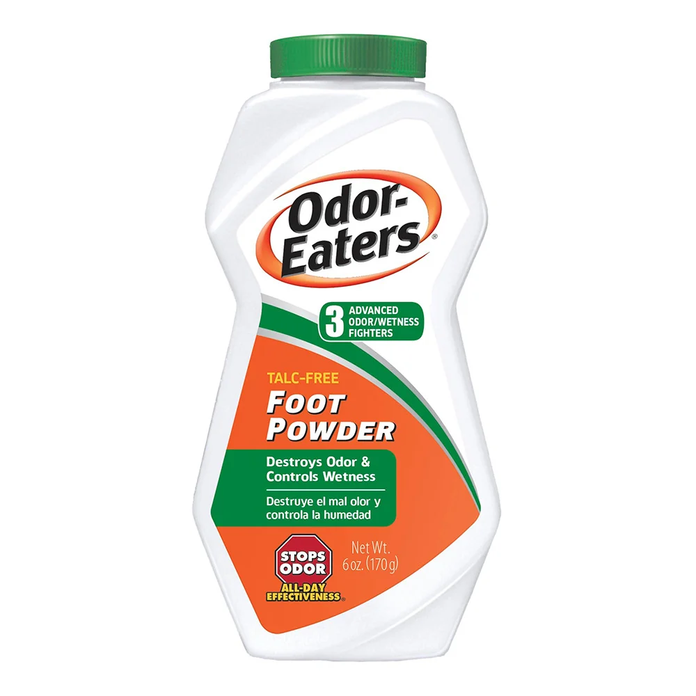 Superior Odor-Eaters Deodorant Foot Powder 6 Oz Recyclable