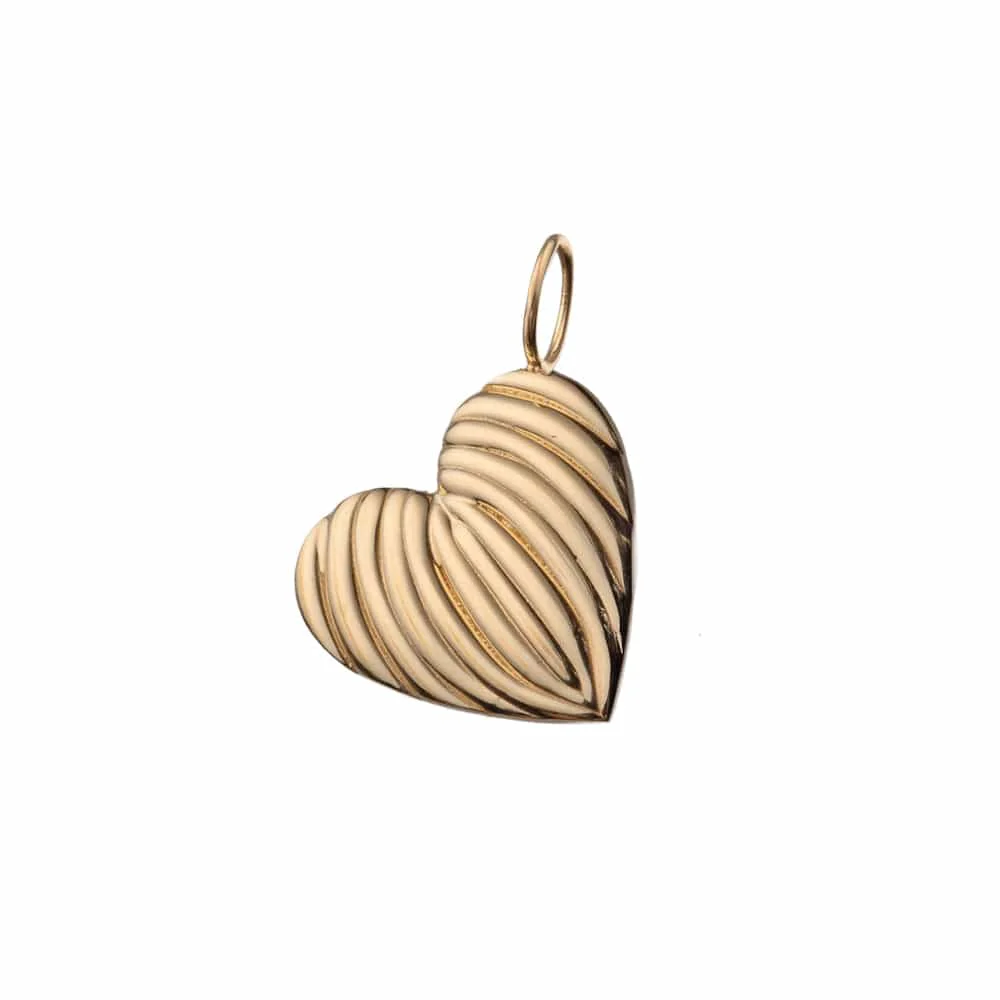 Green Jennifer Zeuner Luba Charm in 18k Yellow Gold Plated Silver Efficient