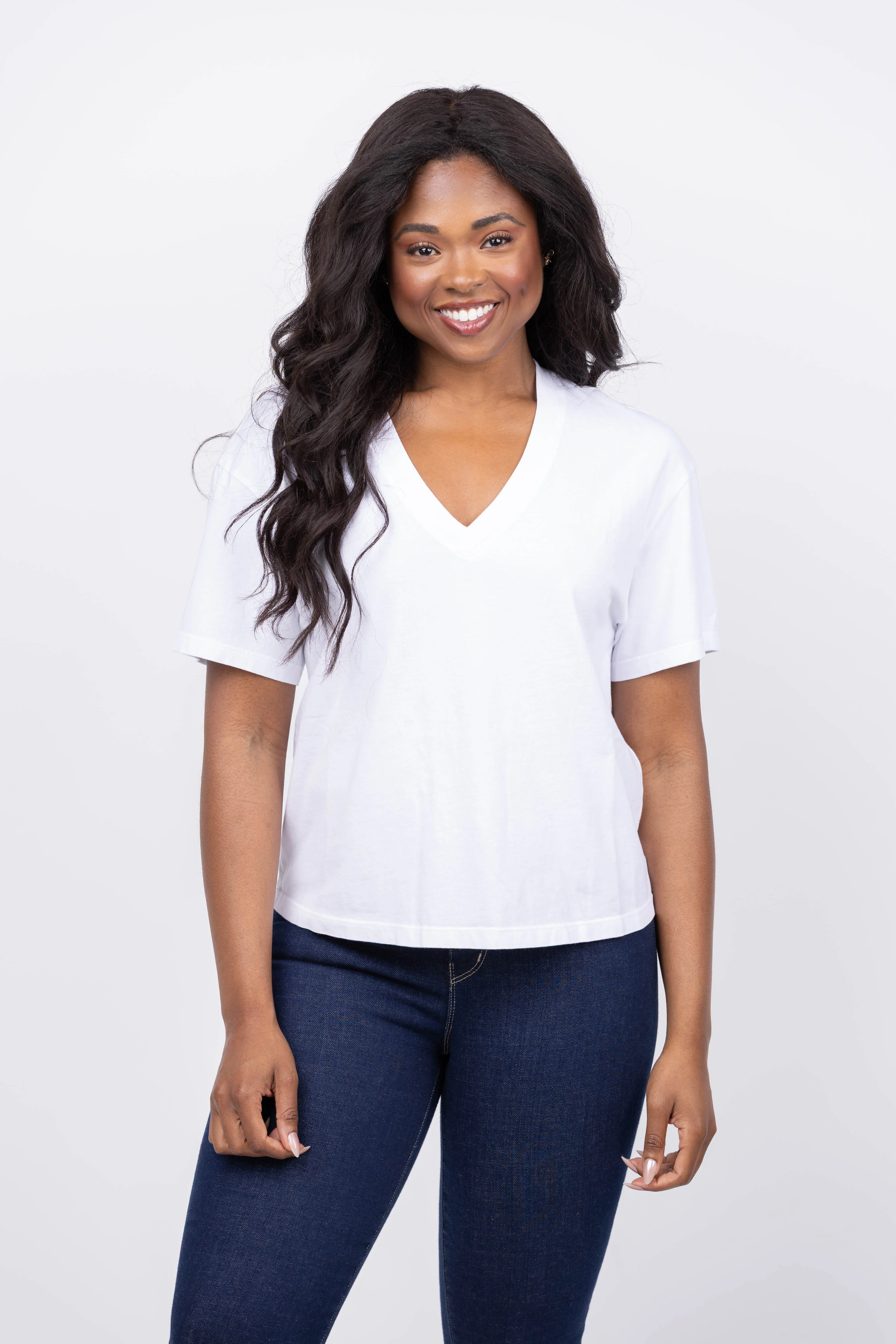 Verified XiRENA Nate Tee in White World-Class