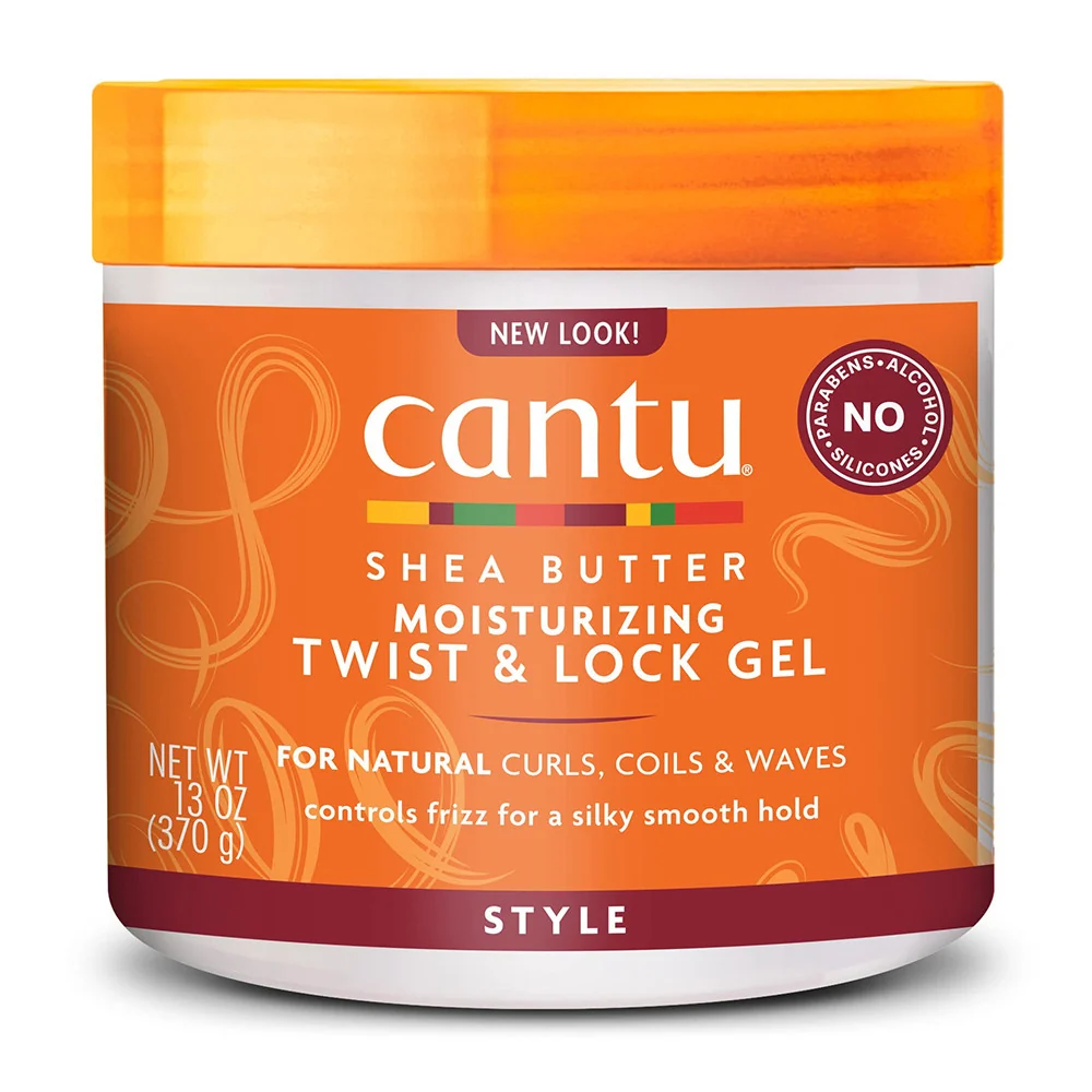 Environmentally Friendly Cantu Shea Butter For Natural Hair Moisturizing Twist And Lock Hair Gel 13 Oz Safe