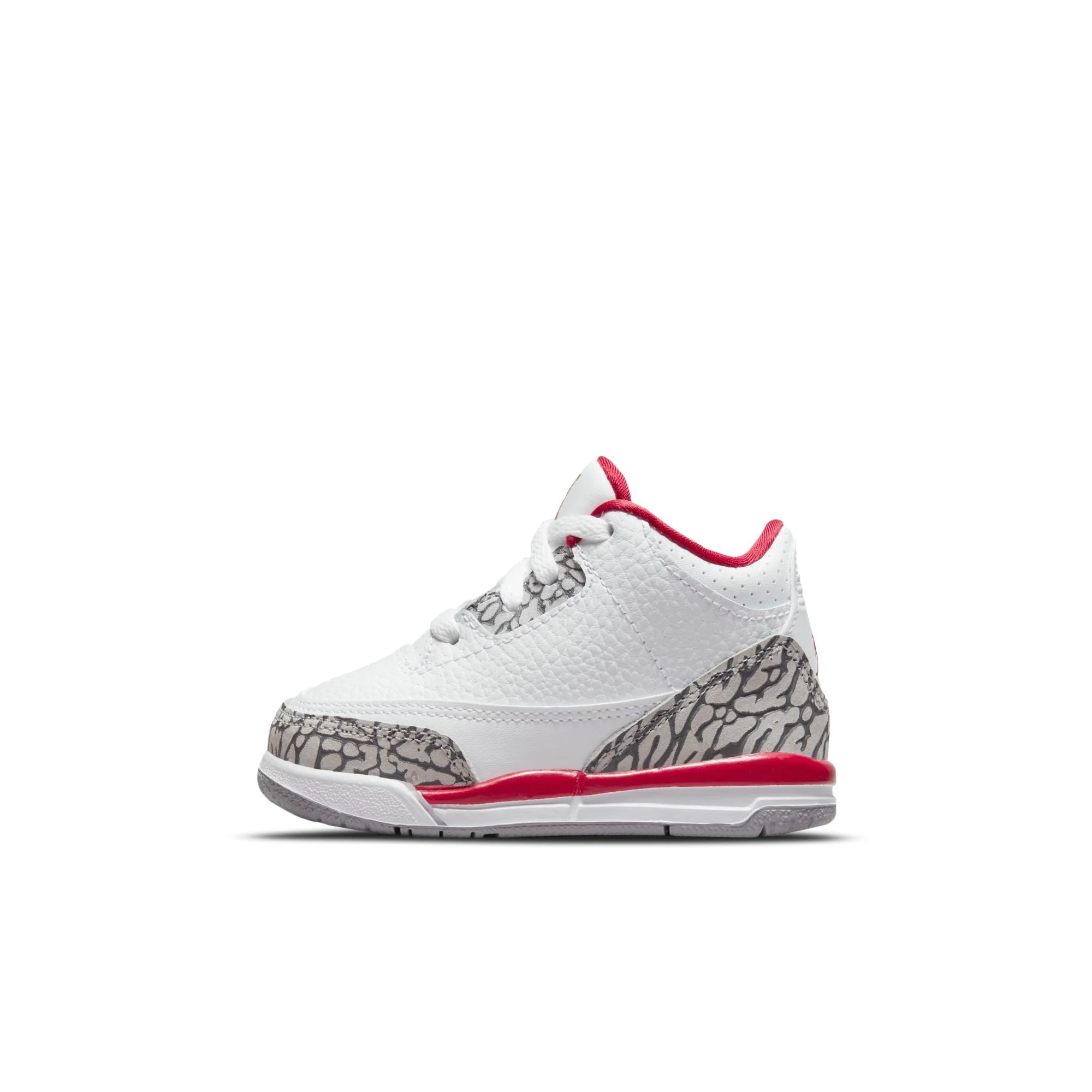 Versatile Air Jordan Toddlers Retro 3 Td 'Cardinal' Sneakers Carefully Designed