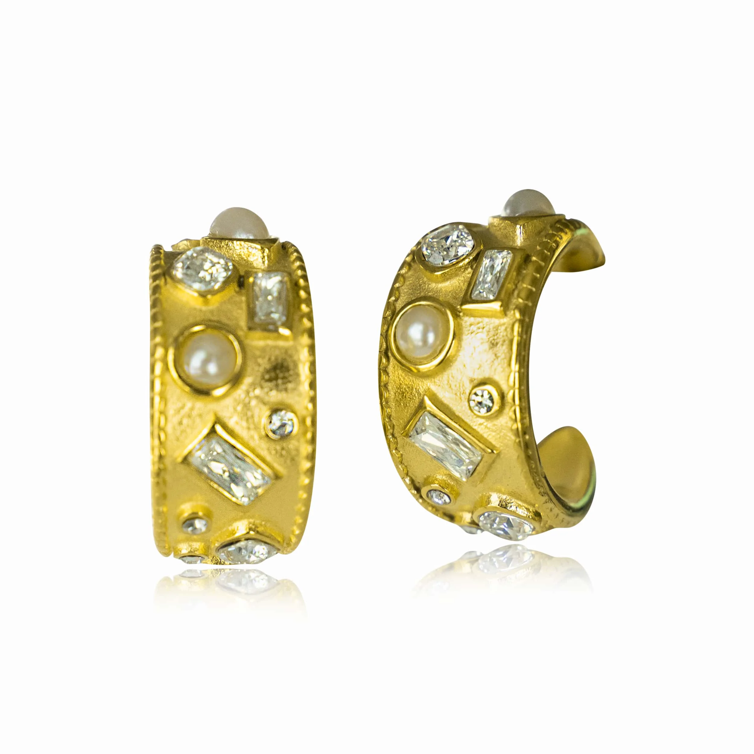Verified PRISCILLA Hoops Solid