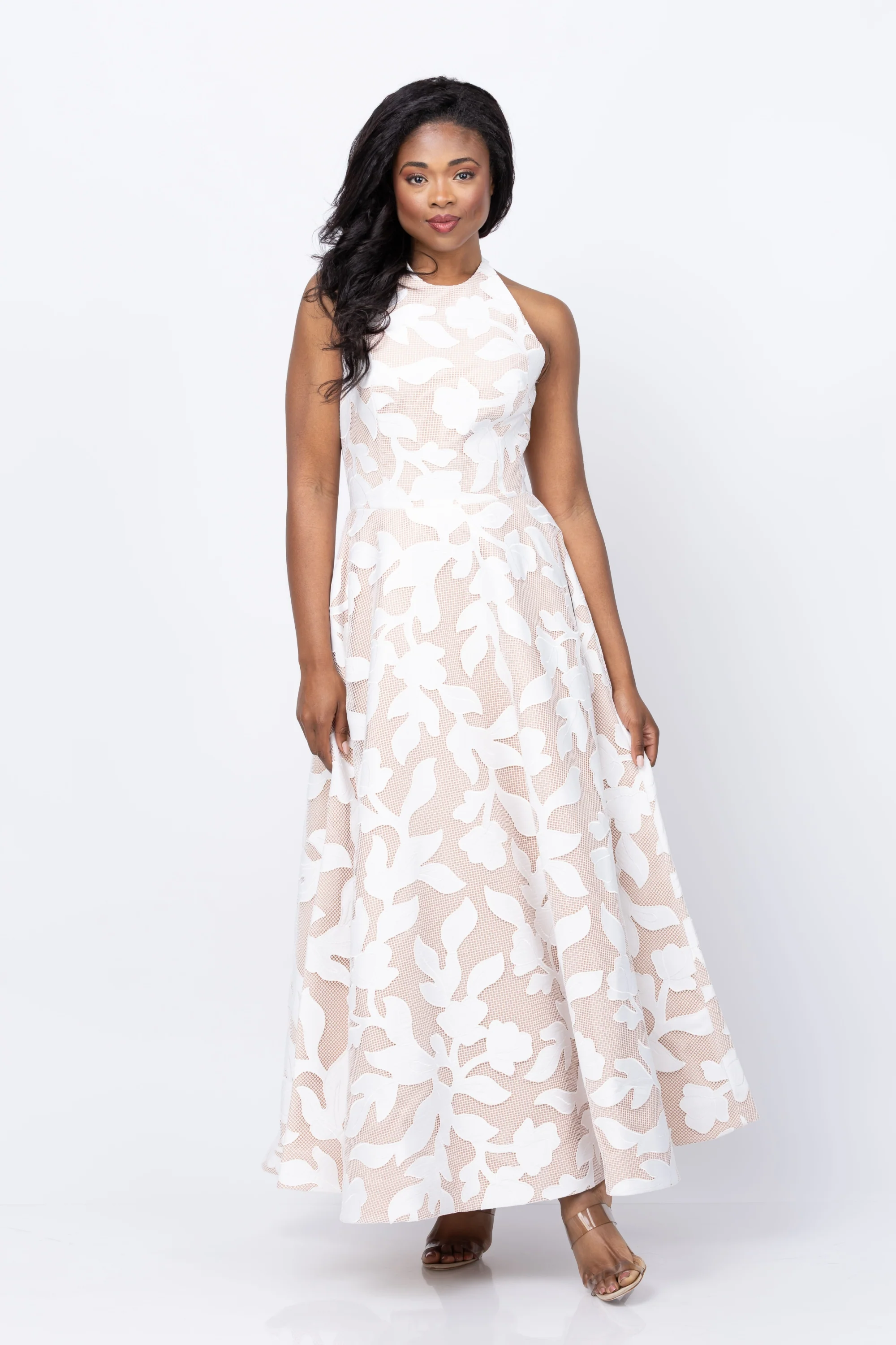 Smooth Helsi Alexandria Dress in White Innovative