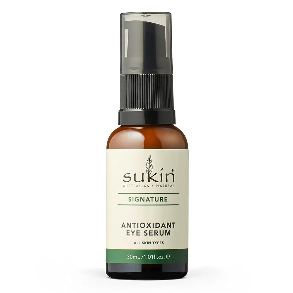 Sustainable Sukin Antioxidant Eye Serum for Hydrating Brightening and Reducing Puffiness 1.01Oz 30ml Verified