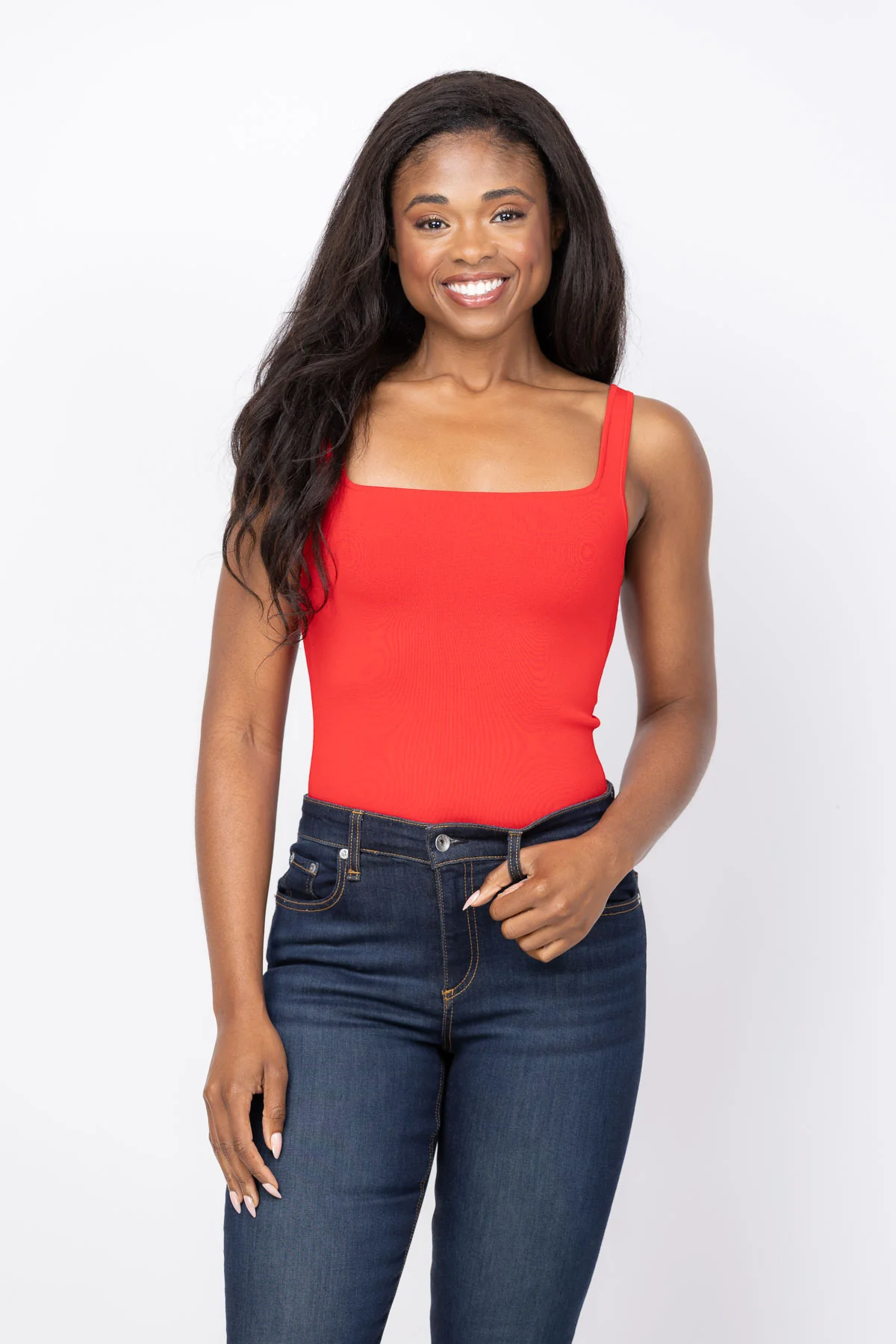 Proven Alice Olivia Devin Side Panel Tank Natural