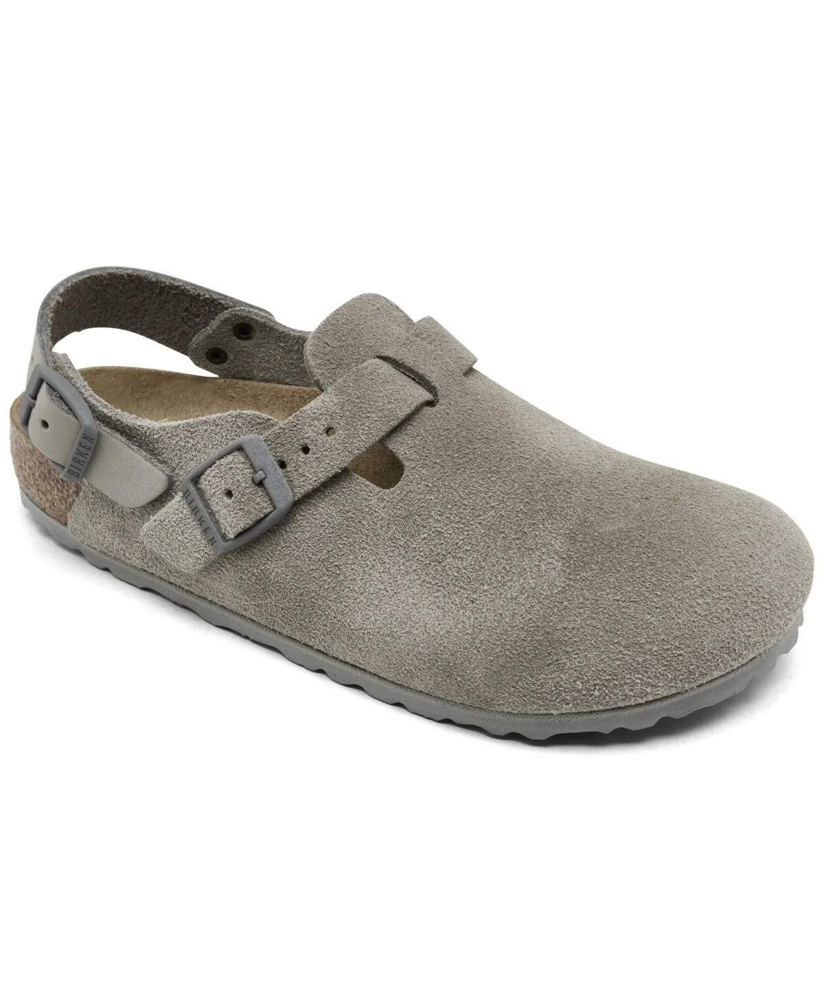 Healthy Birkenstock Tokio Birkibuc Clogs From Finish Line Excellent