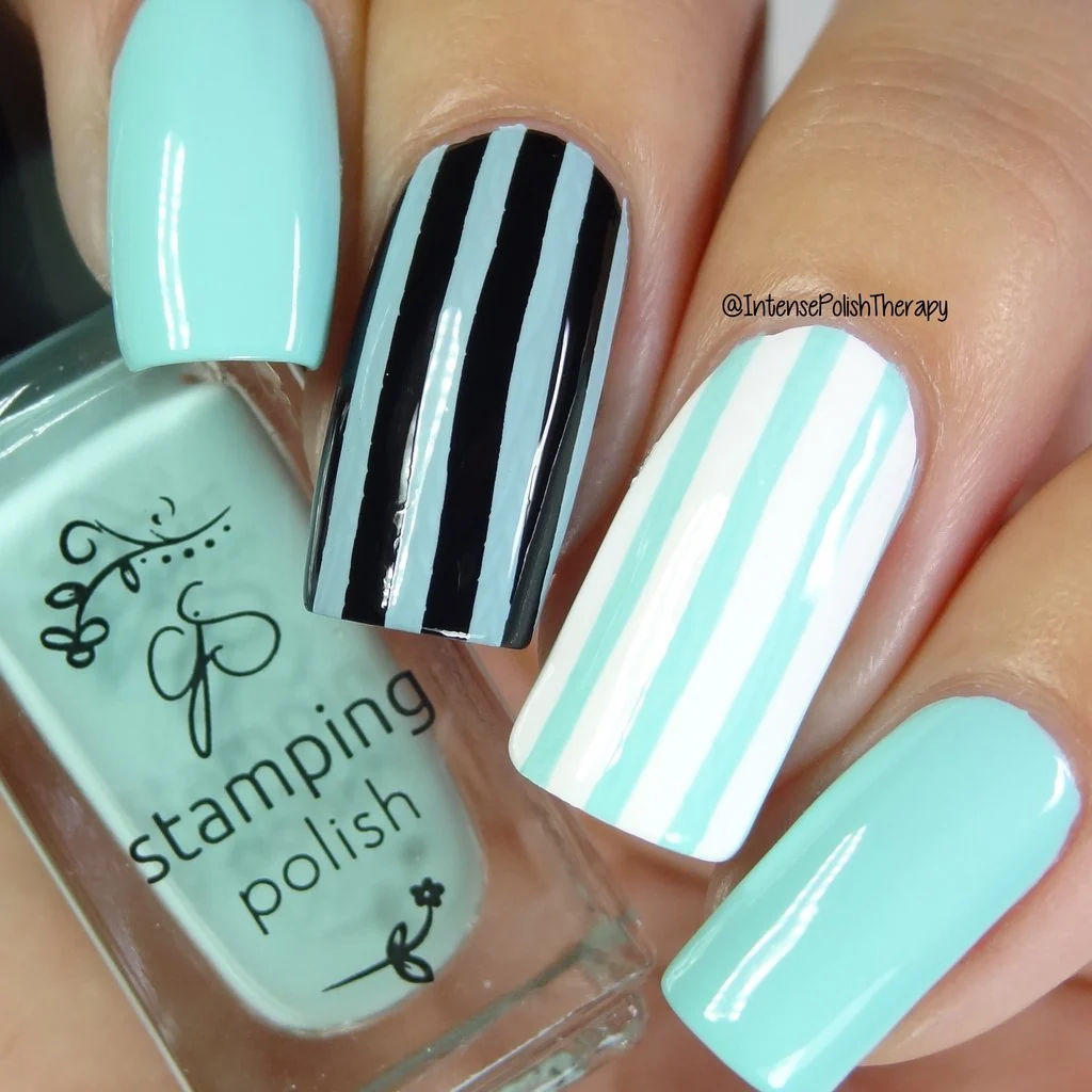 World-Class 69 April Showers Stamping Polish Consistent