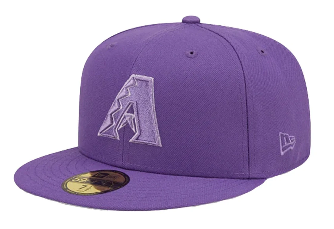 Smooth New Era Men's MLB Arizona Diamondbacks 5950 Monocamo Fitted Hats Versatile