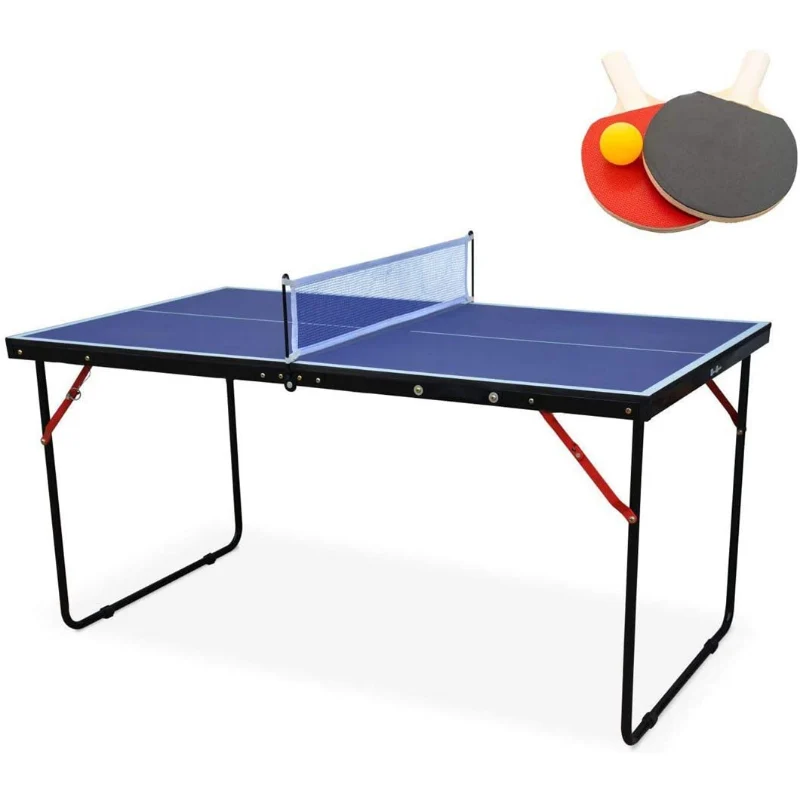 Carefully Designed Portable Folding Small Outdoor Ping Pong Table Traditional