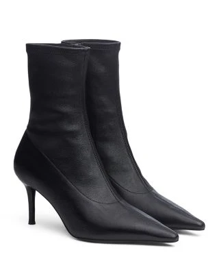 Enhanced Rag Bone Mercer Boot in Black High-Grade