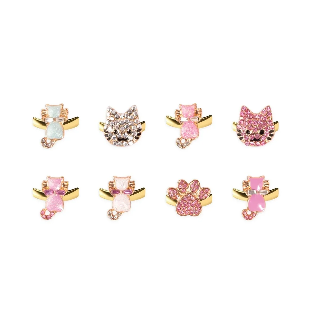 Professional Fancy Feline Spinner Ring Reusable