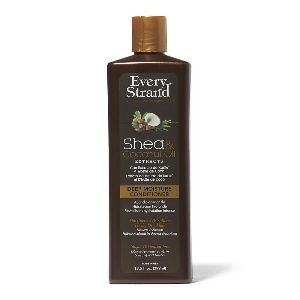 Traditional Every Strand Shea and Coconut Oil Deep Moisture Conditioner 13.5 Oz Smart
