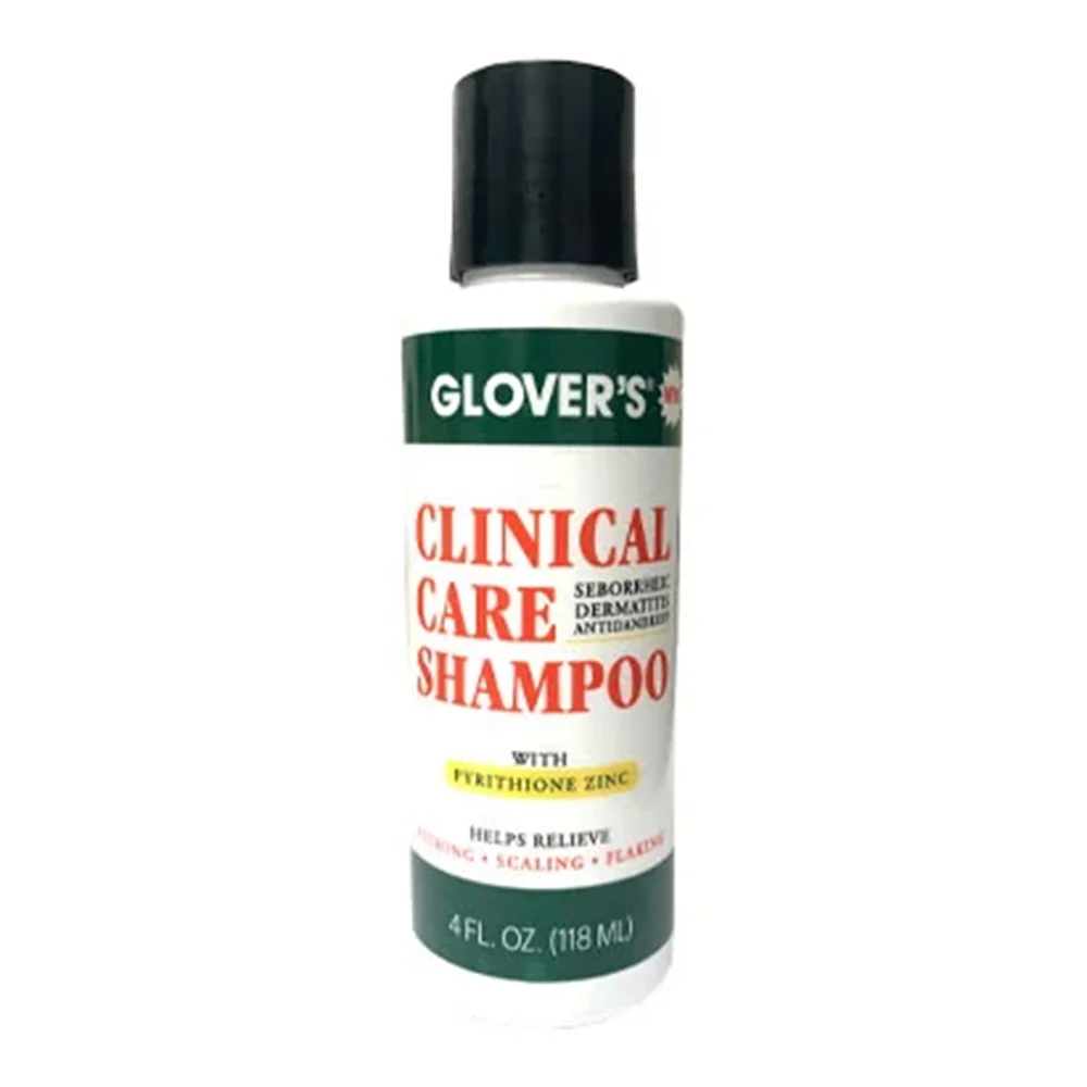 Smart Glovers Clinical Care Shampoo Helps Relieve Itching Scaling and Flaking 4Oz 118ml Selected