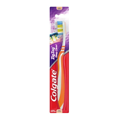 Fine Crafted Colgate Zig Zag Deep Clean Toothbrush Soft 1 Ea Consistent