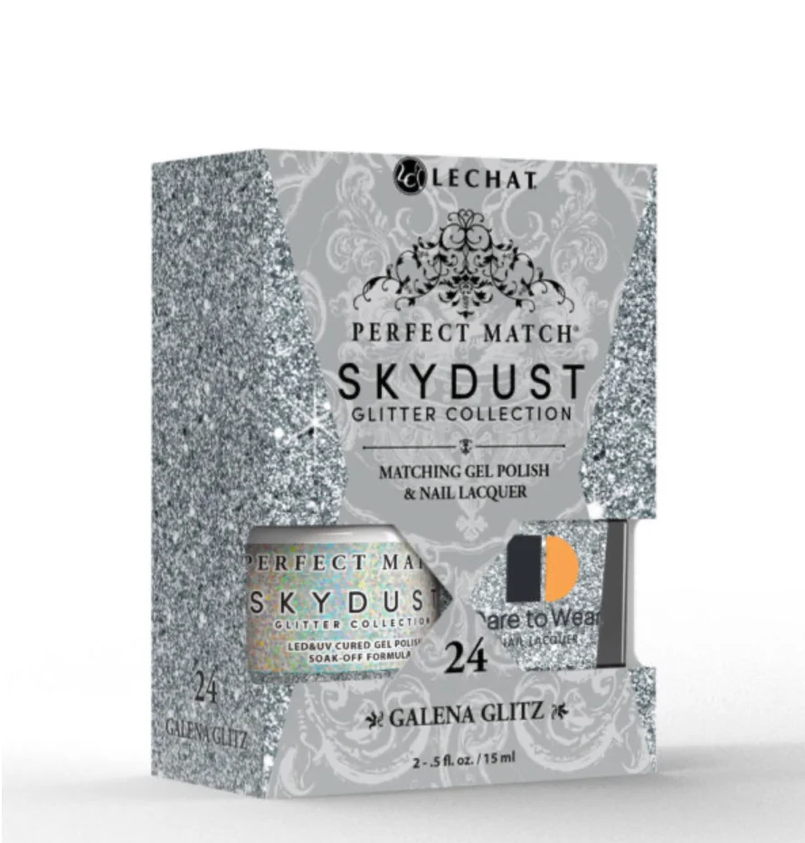 Contemporary Galena Glitz - Match Sky Dust Set - SDMS24 Sustainable