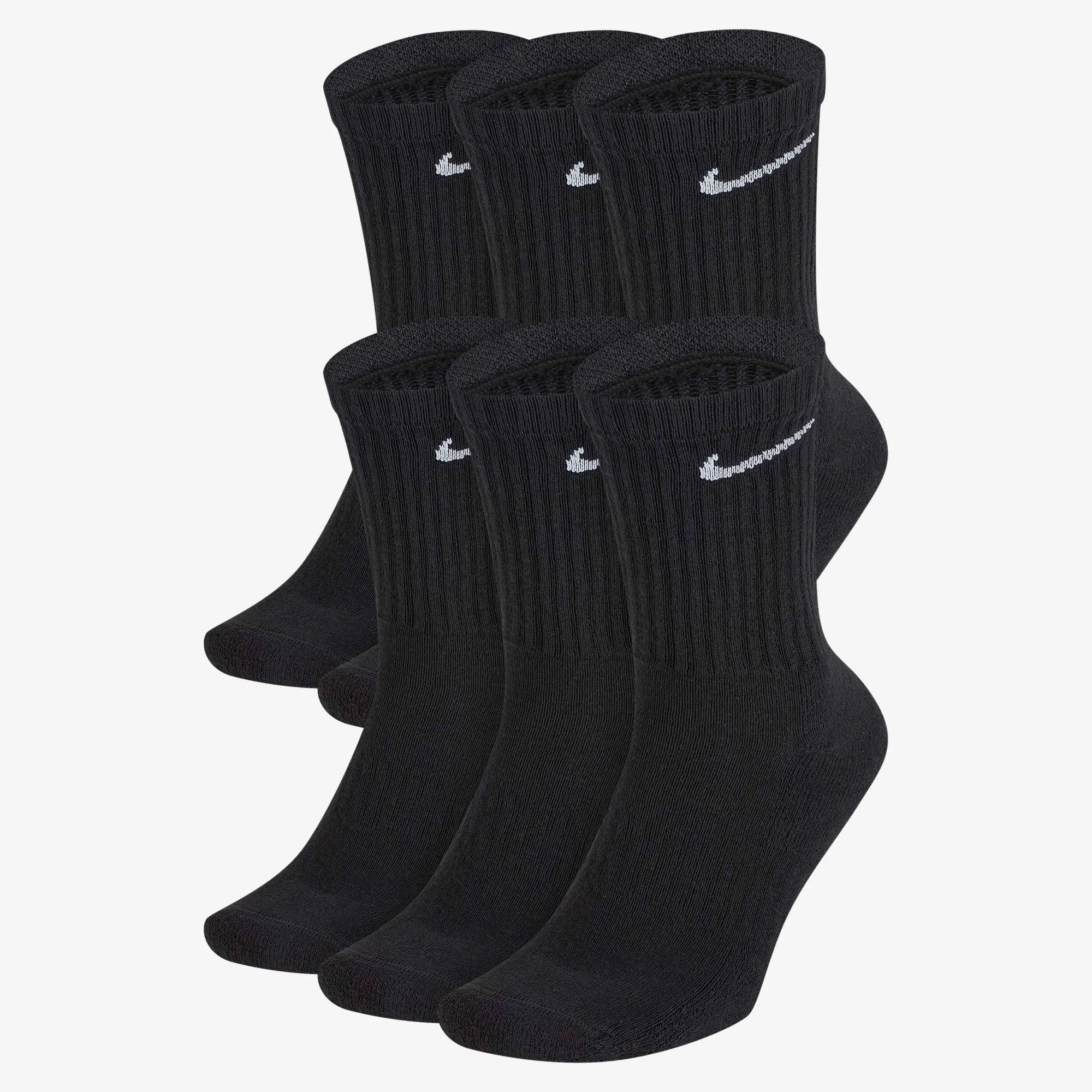 Effective Nike Youth Dri-Fit Crew Socks 6-Pack 6-Pack High-Performance