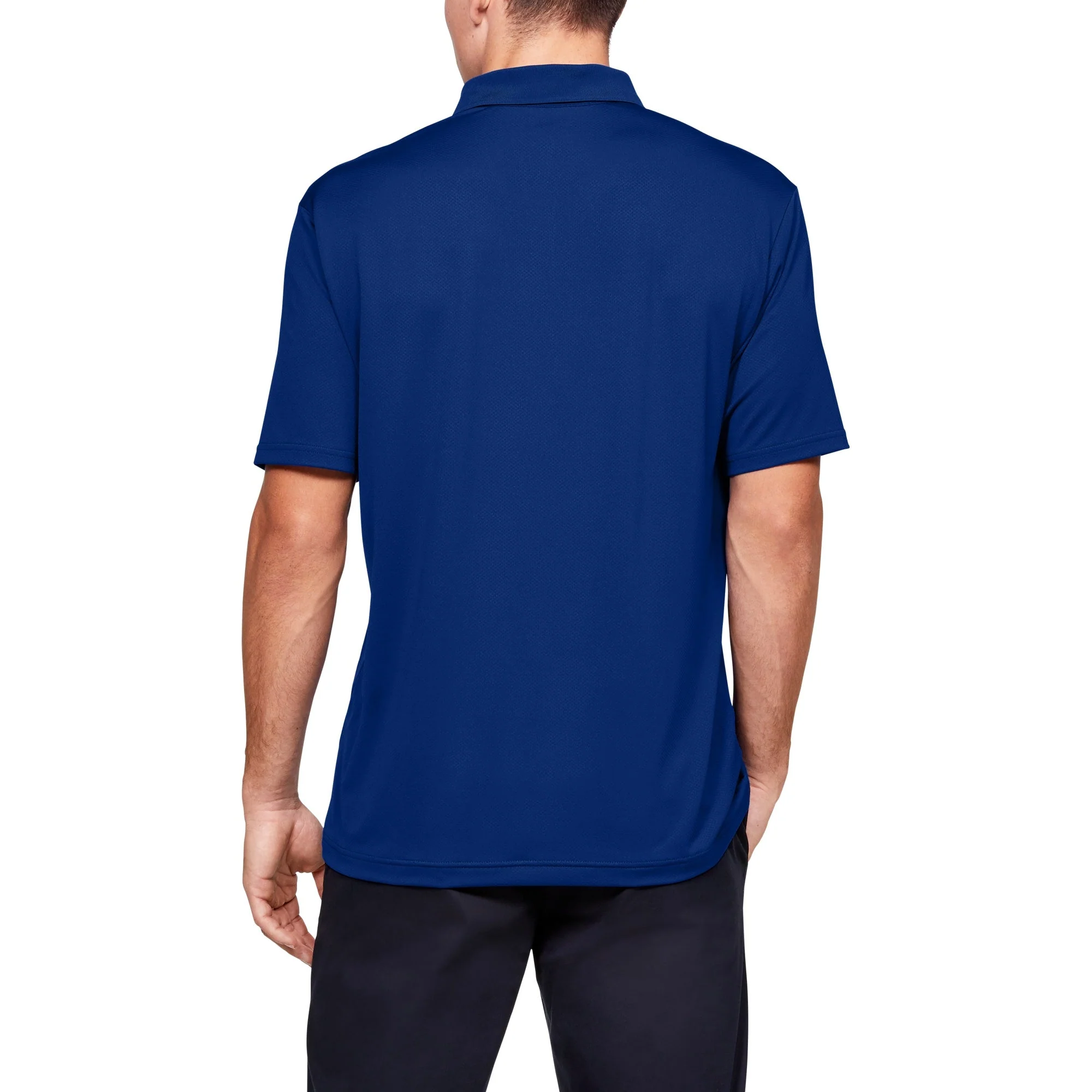 Luxury Under Armour Mens UA Performance Polo - Royal Authentic
