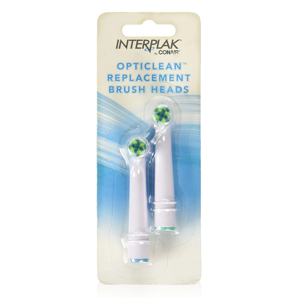 Verified Interplak Opticlean Remover Brush Heads Rbg3 - 2 Ea Artisan