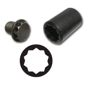 Long-Lasting Clutch Pressure Plate Remover Removing Bolt Tool Socket for Mitsubishi Dodge Expertly Made