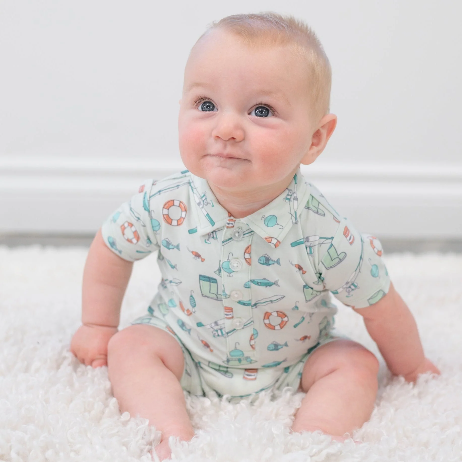 Optimized Fishing Poles Polo Romper Effective