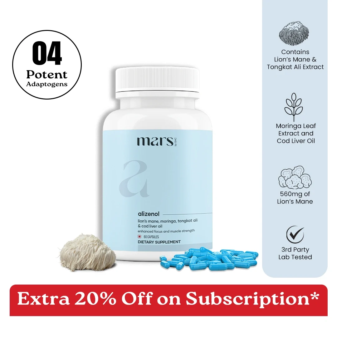 Relaxed Mars Alizenol Capsules Effective