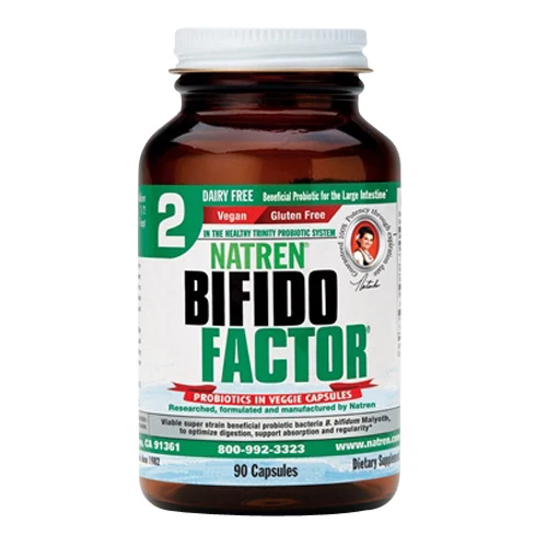 Detailed Natren Bifido Factor Dairy Capsules 90 Ea Breathable