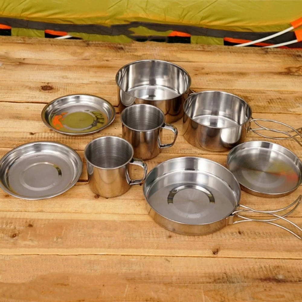 Top-Quality Outdoor Camping Kitchen Cooking Dinnerware Set Next-Generation