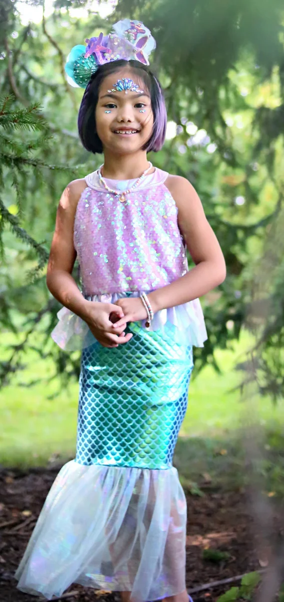 Dependable Misty Mermaid Dress Smart