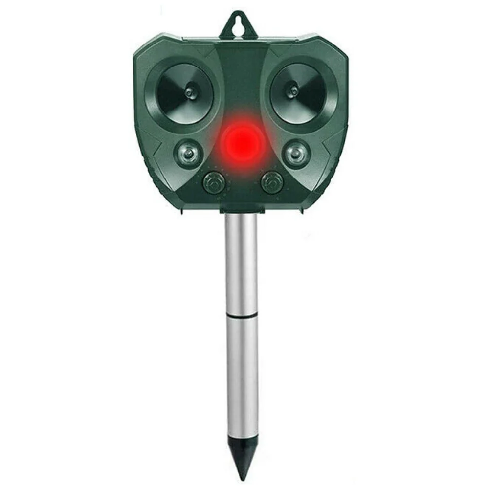 Responsible Powerful Ultrasonic Garden Squirrel Repeller Deterrent Prestigious