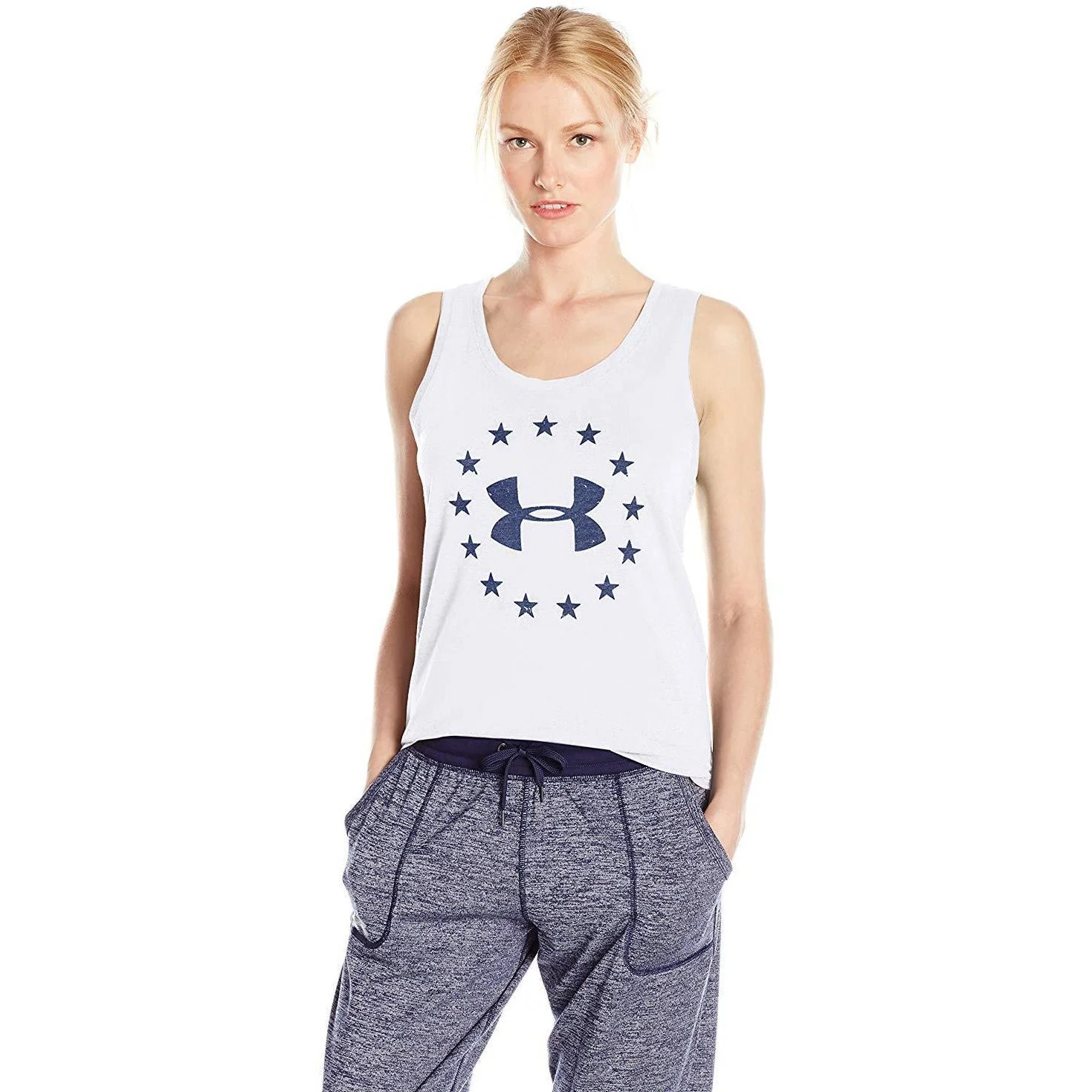 Effective Under Armour Women's dom Logo Tank Specialty
