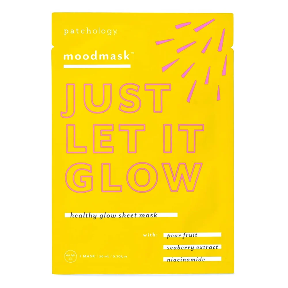 Convenient Patchology Moodmask Just Let It Glow Sheet Mask 1Ea Casual