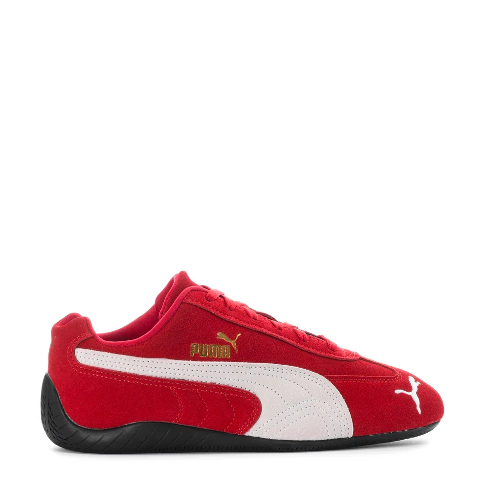 Consistent PUMA Speedcat OG Big Kids' GS Sneakers — Red Suede Low-Top World-Class