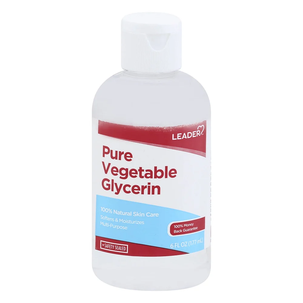 Enhanced Leader Glycerin Liquid for Skin Protectant 6 Oz Unique