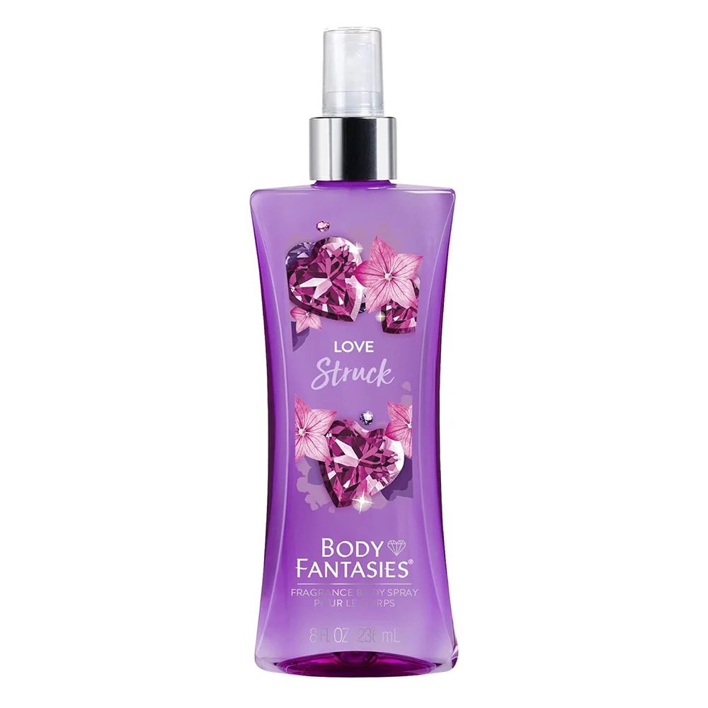 Trendy Parfums De Coeur Body Fantasies Love Struck Romantic Body Spray 8Oz 236ml Soft