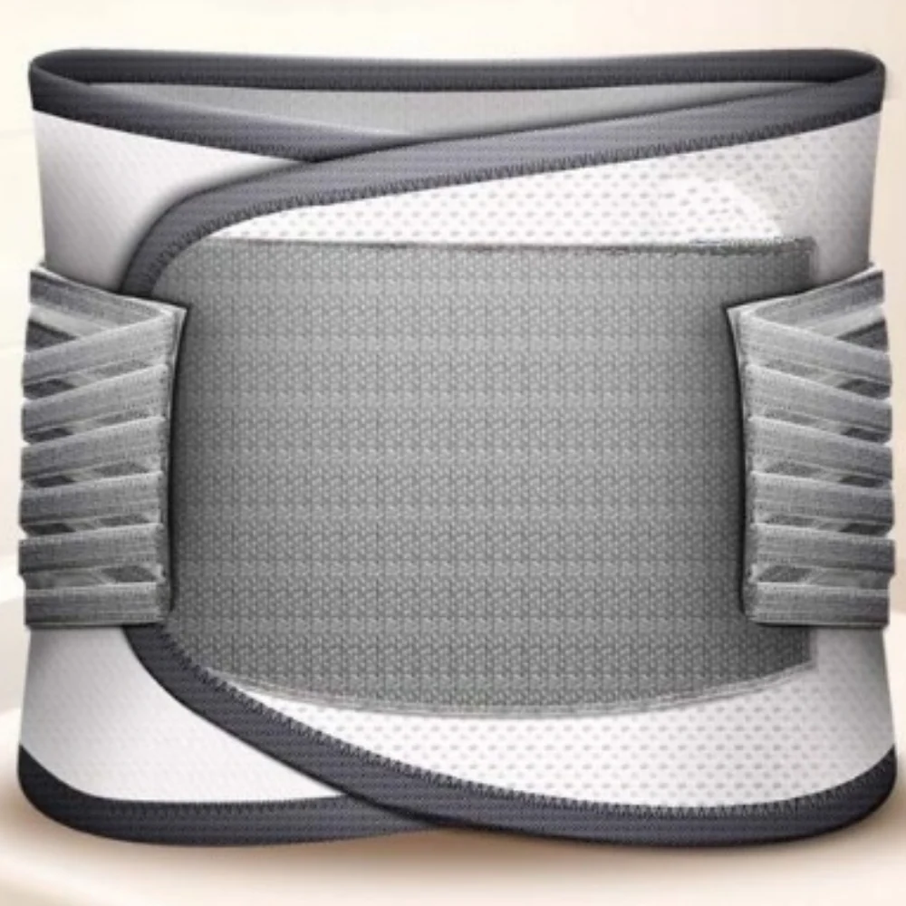 Breathable Lumbar Lower Back Support Belt Brace Reliable