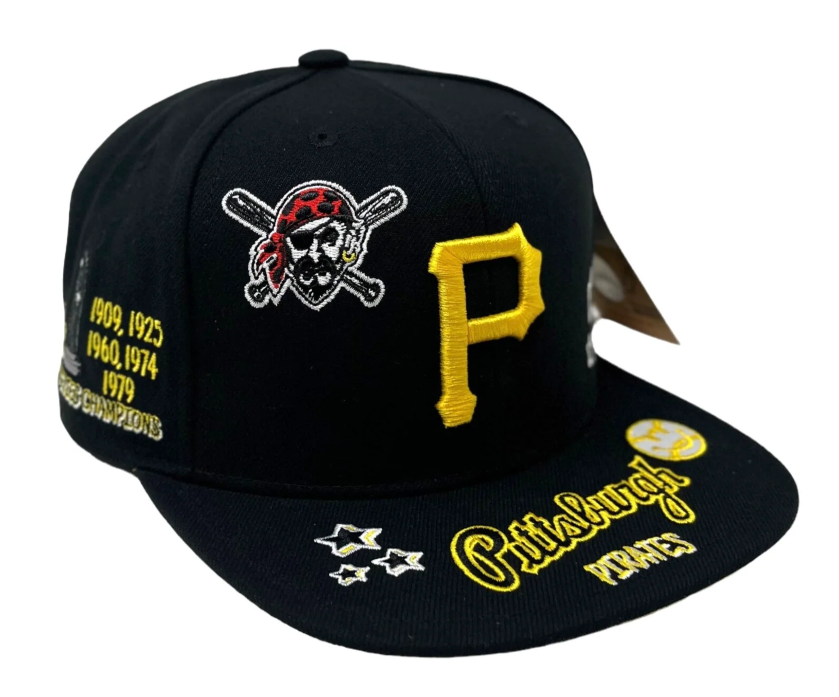 Secure Mitchell Ness Men's MLB All Out Snapback Snapback Caps Original Design