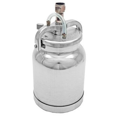 Detailed Quick Release Aluminum Dripless Paint Cup for Air Spray Gun Sprayer Exceptional
