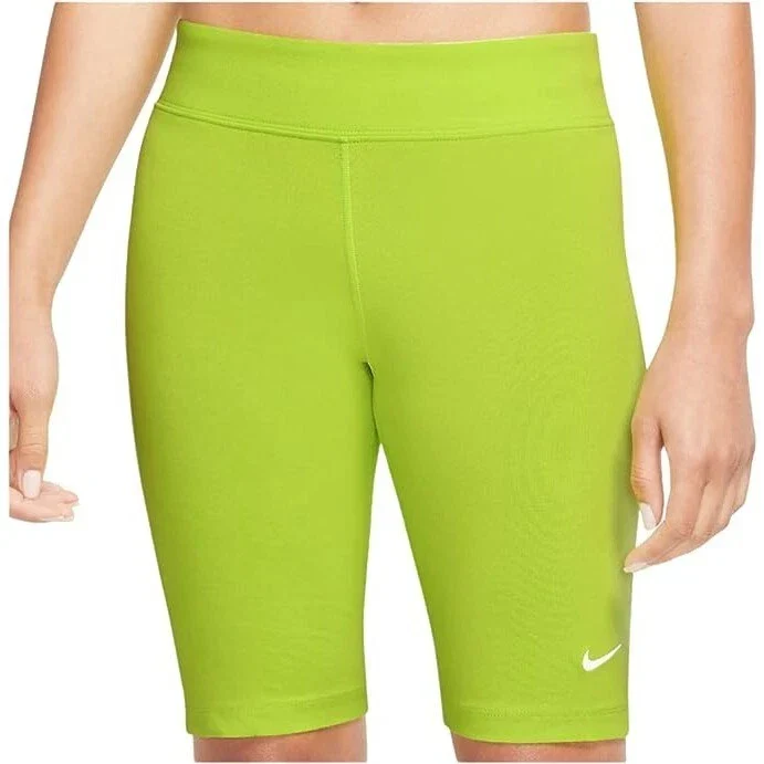 Unique Nike Women's Sportswear Essential Mid-Rise Bike Shorts Traditional