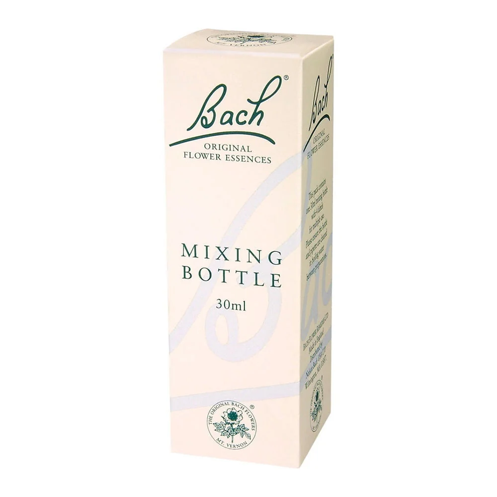 Expertly Made Bach Flower Esscence Mixing Bottle 1 Ea Quality