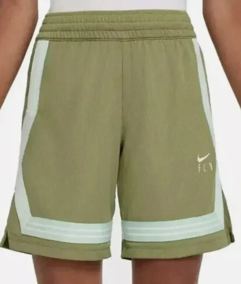 Soft Nike Youth Dri-Fit Fly Crossover Basketball Shorts Long-Lasting