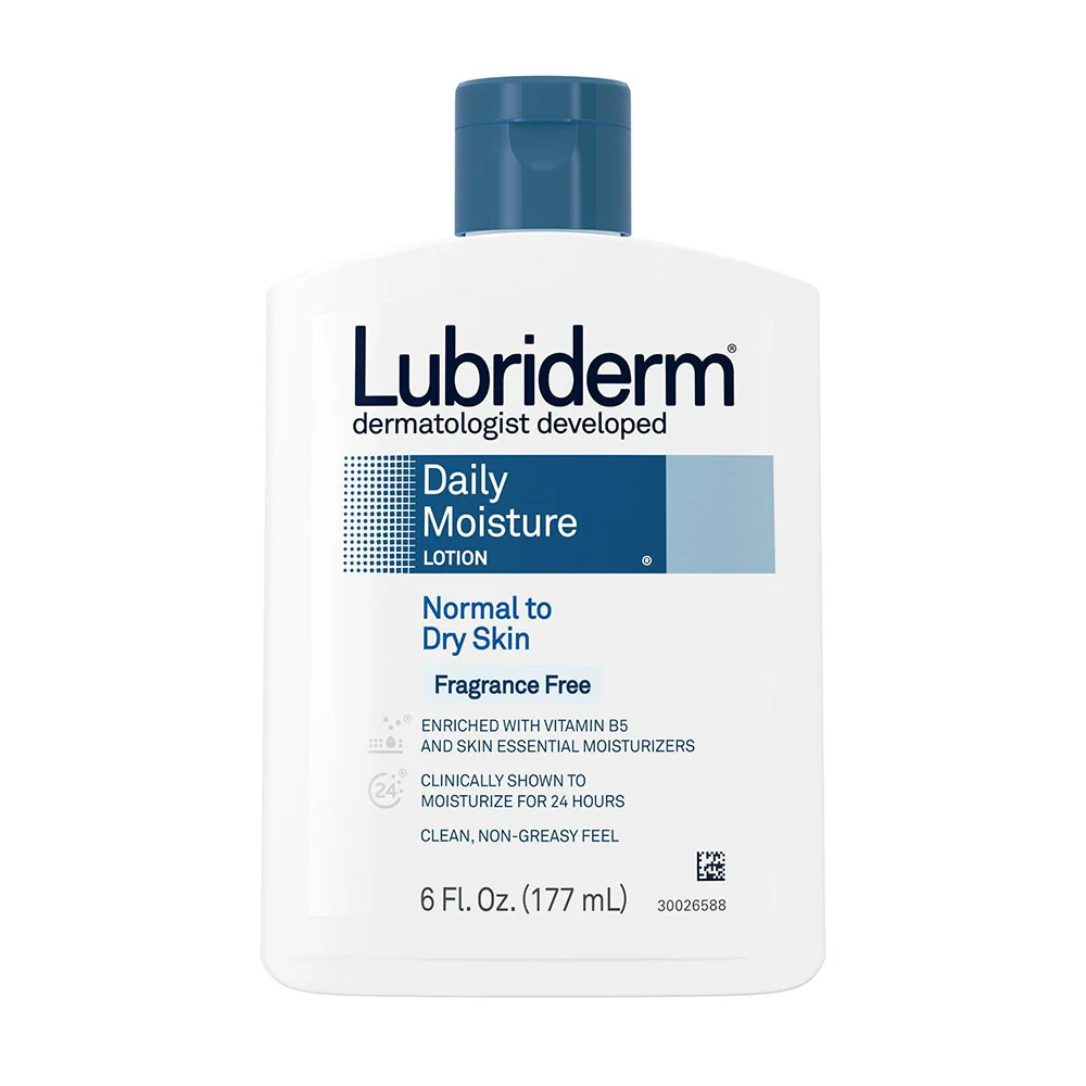 Soft Lubriderm Daily Moisture Lotion For Normal To Dry Skin Fragrance 6 Oz Trendy