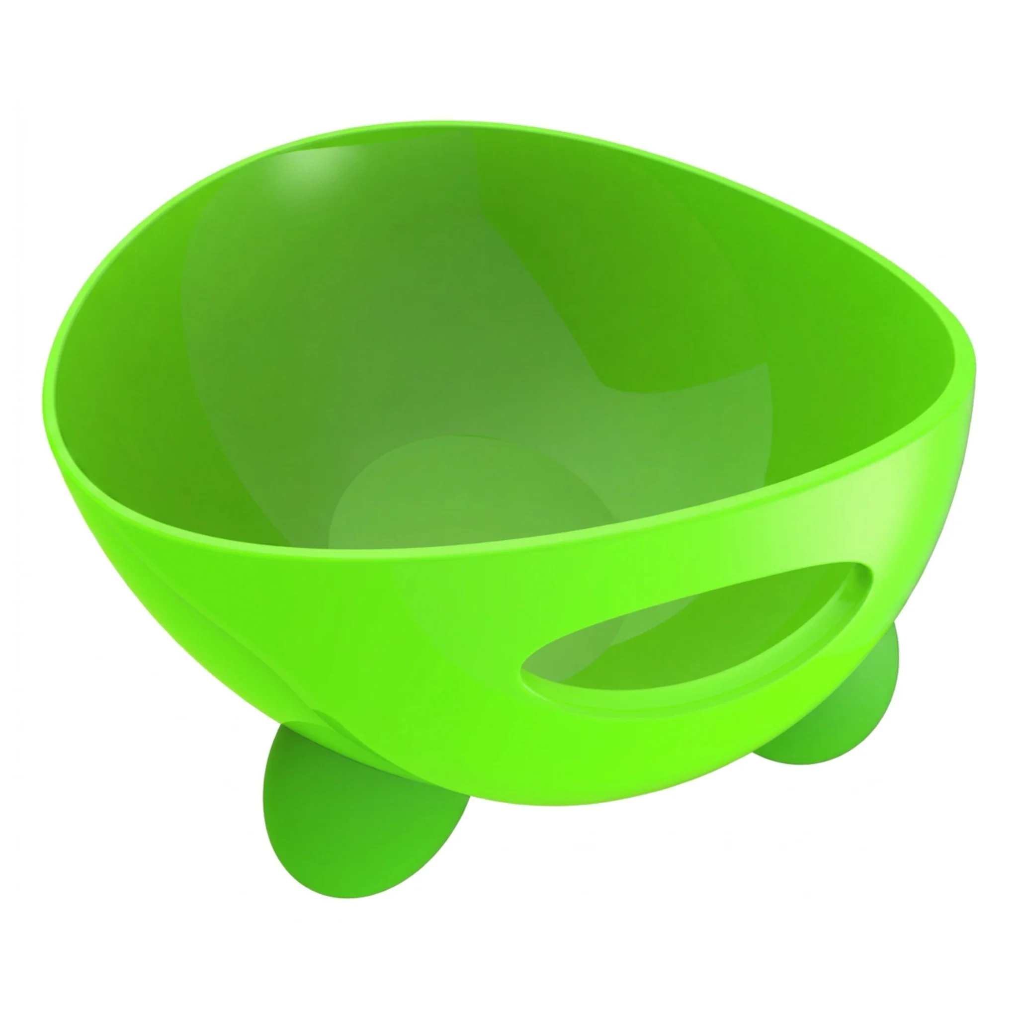 Contemporary Pet Life 'Modero' Dishwasher Safe Modern Tilted Dog Bowl Casual