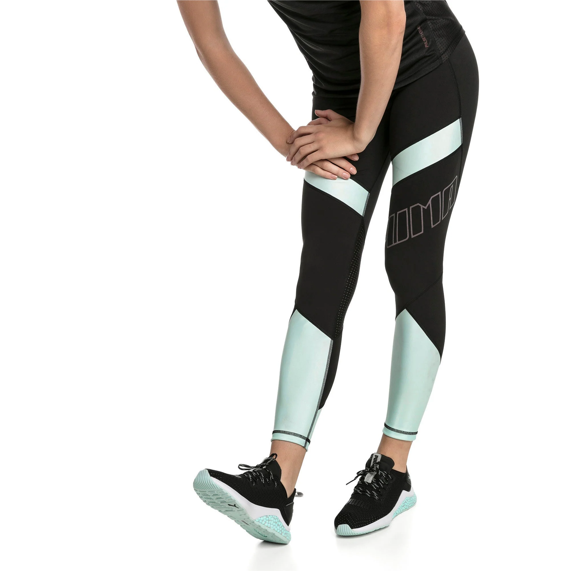 Natural Puma Women's Elite Speed Tight Tights Artisan