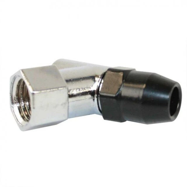 Traditional Angled Air Tire Filler Chuck Attachment Premium Material