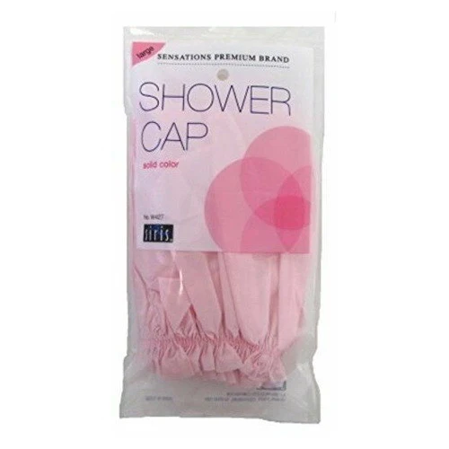 Refined Siris Solid Vinyl Shower Cap Large Assorted Colors 1 Ea Artisan