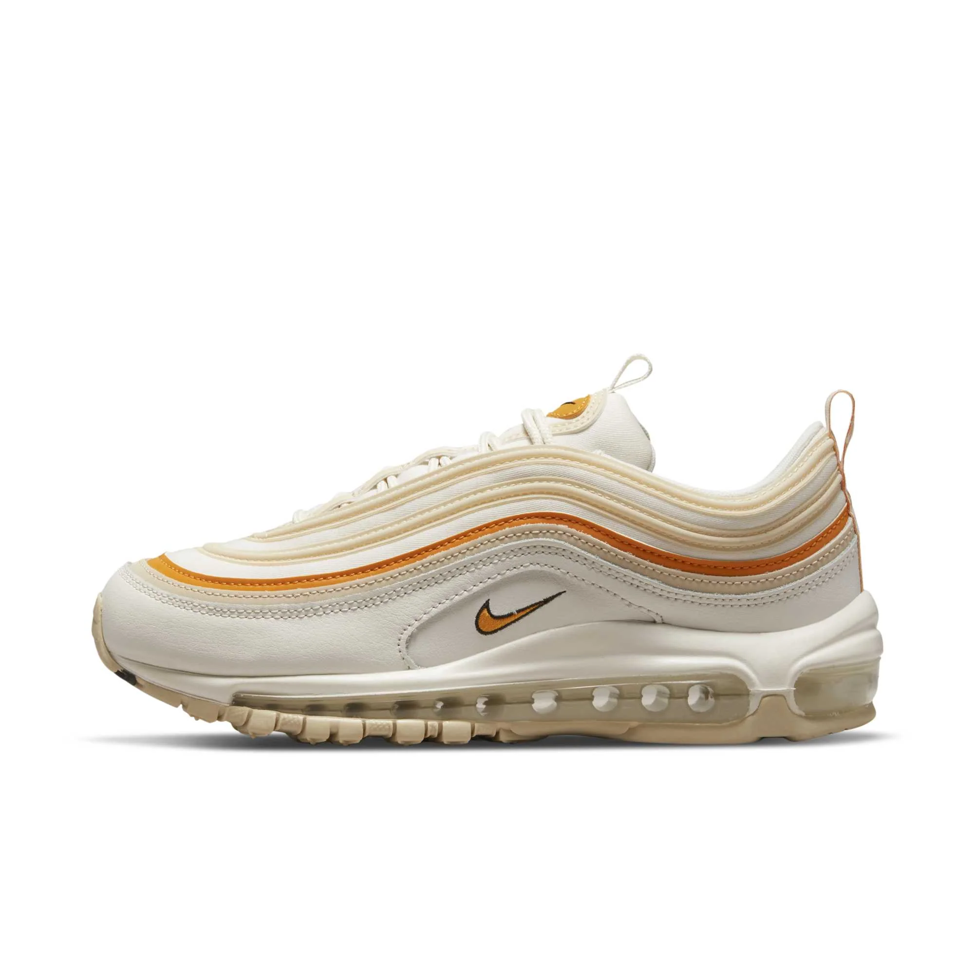 Certified Nike Women's Air Max 97 'Phantom Light Curry' Sneakers Natural